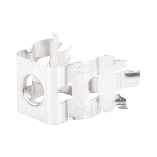 Sujetador de presión para cable Heliax de 7/8