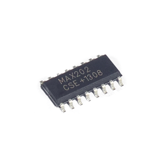 Circuito Integrado, Tranceptor +5 V RS-232, 2 Drivers, 2 Receivers, SOIC16.