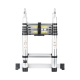 Escalera Telescópica de Aluminio Tipo Tijera de 1.9 + 1.9 Metros de Altura