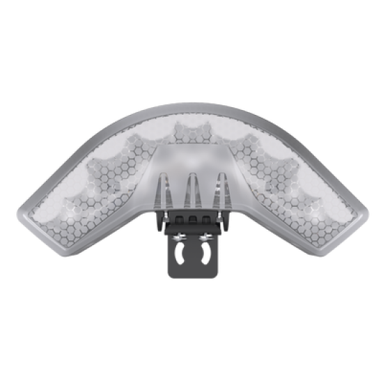 Luz Esquinera, 9 LED, ámbar, SAE Clase I, lente transparente
