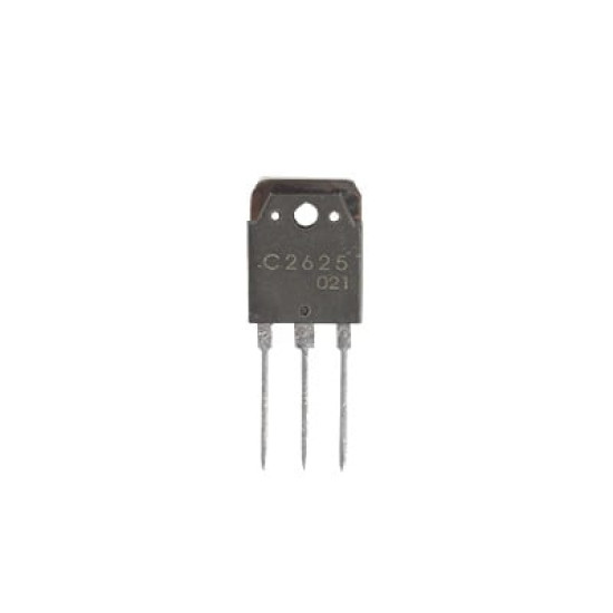 Transistor de Potencia NPN de Alto Voltaje en Silicio, 400 Vc-b, 10 A. 80 Watt, TO-247. Transistor de Potencia NPN de Alto Voltaje en Silicio, 400 Vc-b, 10 A. 80 Watt, TO-247.