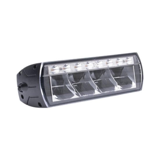 Luz LED de trabajo DOT, 12-24 V, con arnés de 10'