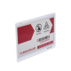 Etiqueta de Tinta Electrónica / ESL / 7.5 Pulgadas / Uso en Estantes / Bluetooth