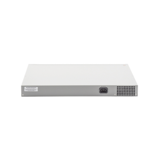 Switch PoE+ Administrable CentreCOM GS980M, Capa 3 de 48 puertos 10/100/1000Mbps + 4 SFP Gigabit, 740 W