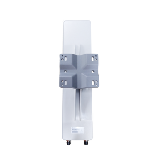Antena Sectorial de 70° de Apertura en 2.4 GHz de 14 dBi, Conectores N-Hembra, Polaridad Cruzada