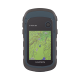 GPS portátil eTrex22x con mapa base precargado, almacena hasta 2000 puntos de interés, e incluye función de cálculo de áreas.
