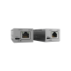 Mini Convertidor de medios de cobre a fibra MultiModo de escritorio 1000TX a 1000SX conector ST