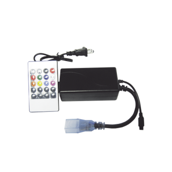 Adaptador de Manguera con Control Remoto para Manguera  RGB.