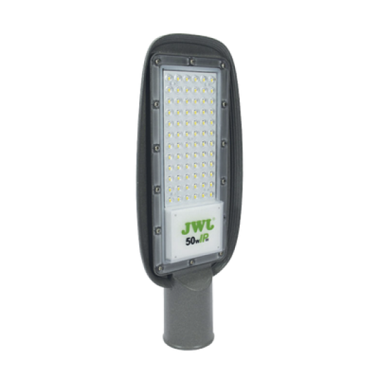 Luminaria LED de 200 W/ 100 - 265 V CA ~50/60 Hz / Fotocelda / Color Blanco/ Dimensiones 600 x 245 x 78 mm / Ángulo de Luz 135°.