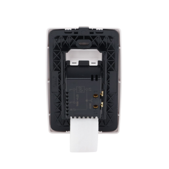 Dimmer Rotativo para Ventilador / 300 W 127 V CA / Color Blanco.