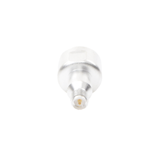 Adaptador UNIDAPT Hembra a SMA Hembra Inverso. Plata / Oro / Teflón.