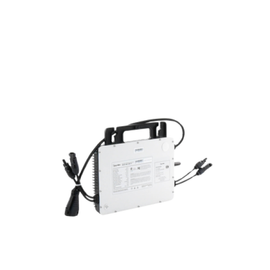 Microinversor 1 Kw, 220 Vca, para Interconexión a Red Eléctrica, IP67, Conexión para Cable Troncal, Soporta Oversizing a 2 Módulos de Hasta 670 W