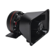 Bocina de uso Rudo, de 100 W, Alto Rendimiento y Base en Aluminio, 8 Ohms de Impedancia