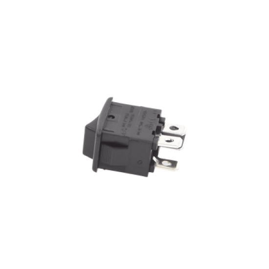 Interruptor Rocker DPST On-Off,  250 Vca.,10 Amp.,