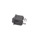 Interruptor Rocker DPST On-Off,  250 Vca.,10 Amp.,