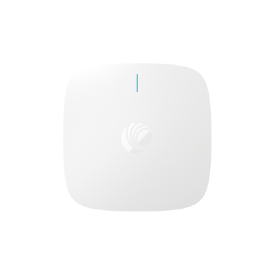 Punto de Acceso Empresarial Wi-Fi 6/6E Cambium Networks XE3-4 / Tri-banda (2.4, 5 y 6 GHz) / 3 Radios Definidos por Software (SDR) / Hasta 1,500 Clientes / Gestión desde la Nube cnMaestro / Seguridad WPA3 / Montaje en Techo o Plafón / Alimen