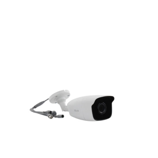 Bala TURBOHD 2 Megapíxeles (1080p) / Gran Angular 103º / Lente 2.8 mm / METAL / IR EXIR Inteligente 40 mts / Exterior IP66 / TVI-AHD-CVI-CVBS / dWDR