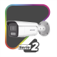 [ PROTECCIÓN ACTIVA ] Bala IP 4 Megapixel / Imagen a Color 24/7 / PoE / Lente 4 mm / Luz Blanca 60 mts / Exterior IP67 / Luz Intermitente y Alerta de Audio / Videoanaliticos (Filtro de Falsas Alarmas) / WDR 130 dB / Captura Facial  / ACUSEARCH