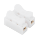 Conector tipo PUSH de 2 Contactos / Para una Conexión Rápida / Puentes de Cables