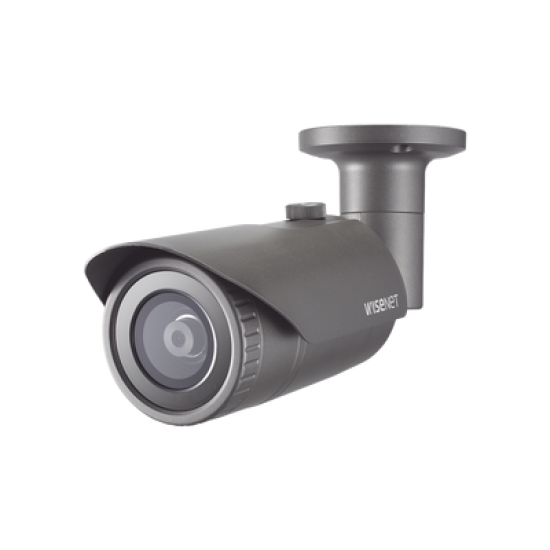 Cámara IP Tipo Bala Antivandálica 2 Megapíxel / Lente 4 mm / IR 25M / WDR 120db / Exterior IP66 / H.265 & WiseStream