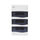 Caja de distribución para sobreponer, IP40, 36 módulos (SKU:8101009)