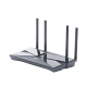 Router WiFi 6 doble banda AX 3000 Mbps /  MU-MIMO y OFDMA / 1 Puerto WAN 10/100/1000 Mbps / 4 Puertos LAN 10/100/1000 Mbps / 4 Potentes Antenas.