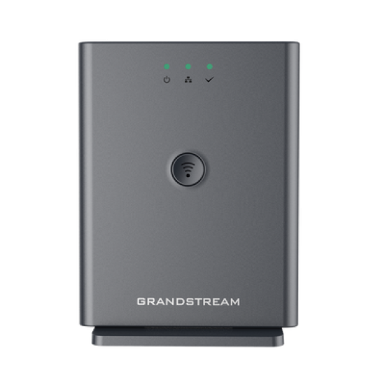 Estación Base VoIP DECT largo alcance soporta hasta 10 teléfonos compatibles con modelos DP735/DP730/DP725/DP722/ DP720