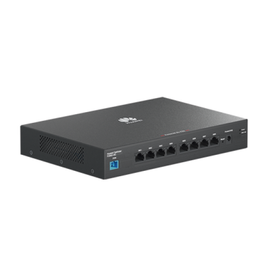 HUAWEI MiniFTTO - ONU Switch Gigabit / 8 puertos 10/100/1000Mbps + 1  PON (SC/UPC)/ Downstream 2.488 Gbps / Upstream 1.244 Gbps / modo puente / Administración Nube