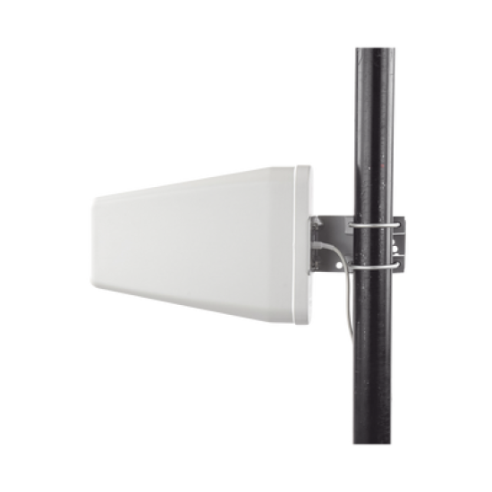 Antena Direccional de Banda Ancha de Alto Desempeño, 698-960 MHz / 1695-2700 MHz, conector N hembra. 50 Ohm de impedancia.