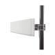 Antena Direccional de Banda Ancha de Alto Desempeño, 698-960 MHz / 1695-2700 MHz, conector N hembra. 50 Ohm de impedancia.