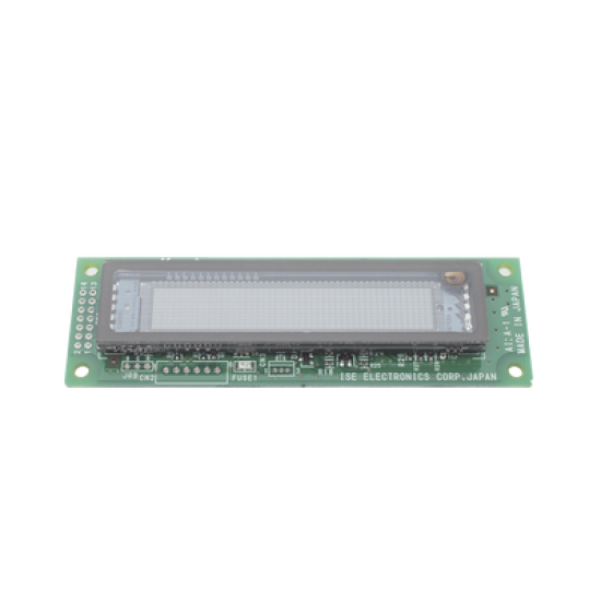 Pantalla de Lectura de Parámetros en Tablilla PCB para Panel Frontal del Monitor Ramsey COM-3010. 