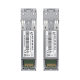 UFiber Módulo SFP+, transceptor MiniGibic MonoModo 10 Gbps, distancia 10 km, un conector LC. Incluye 2 piezas