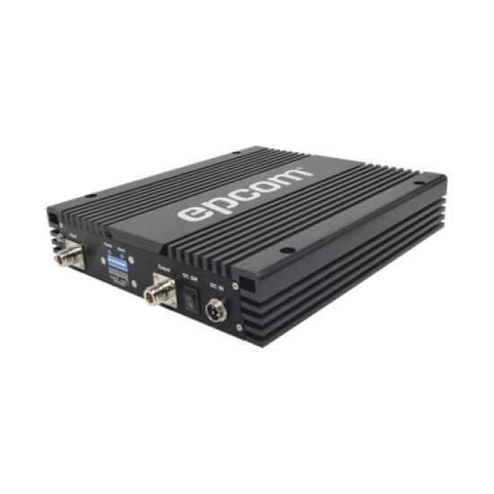 (HASTA 1 KILÓMETRO) Amplificador para Ampliar Cobertura Celular en Exterior | 1900 MHz, Banda 2 | Soporta 2G y 3G y Mejora las llamadas | 80 dB de Ganancia, 1 Watt de potencia Máxima, hasta 1 km de cobertura.