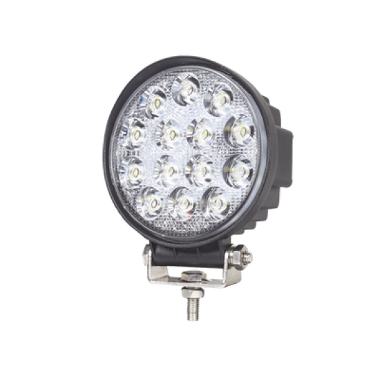 Luz de Trabajo de 14 LED, 42 Watts, 3500 Lúmenes, IP67, 10-30 Vcc