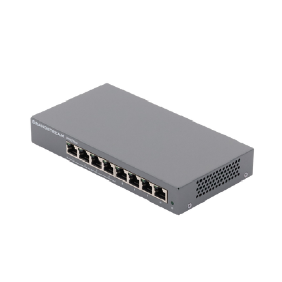 Switch PoE+ Gigabit No Administrable / 8 puertos 10/100/1000 Mbps / 4 puertos PoE+ /  hasta 60W