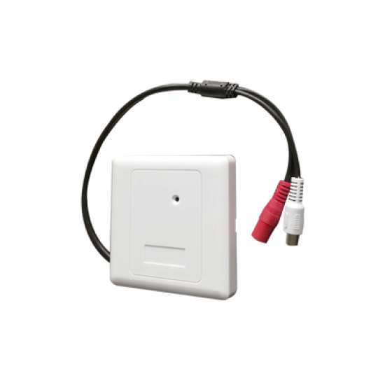Micrófono omnidireccional, con optimización acústica , alta fidelidad, para interior, recepción de 50 - 150 m cuadrados