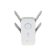 Repetidor / Extensor de Cobertura WiFi AC, 2600 Mbps, doble banda 2.4 GHz y 5 GHz, con 1 puerto 10/100/1000 Mbps, 4 antenas externas