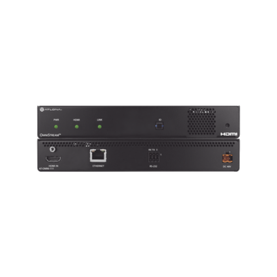 Codificador AV en red de un solo canal / Switching ultrarrápida /Distribución AV sobre IP
