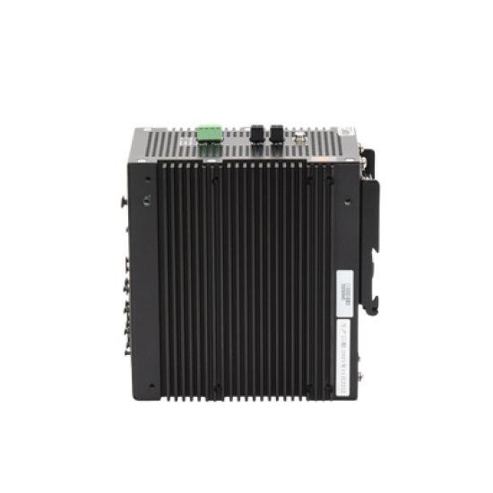 Switch Industrial PoE+ Capa 3 D/8 Puertos 10/100/1000 PoE af/at, 4 x SFP (TAA)