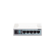 Switch Mikrotik 5 puertos Gigabit Ethernet y 1 SFP
