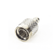 Conector TNC Macho, de Anillo Plegable para Cable RG-11/U, Níquel/ Oro/ Teflón.