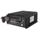 NVR Móvil de 8 Canales de 2 Megapixel / 8 Puertos PoE / 2 Bahías de Disco Duro / Incluye Modulo GPS, WiFi y 4G