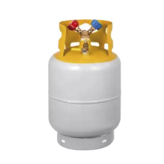 Cilindro/Tanque portátil 30 Libras / para contenido de refrigerante /  Aires Acondicionados / Refrigeración / Climatización Automotriz.        