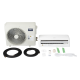 Minisplit WiFi inverter / SEER 17 / 12,000 BTUs ( 1 TON ) / R32 / Frío y Calor / 220 Vca / Filtro de Salud / Compatible con Alexa y Google  Home.