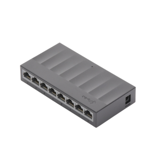 Switch para escritorio 8 puertos 10/100/1000Mbps 