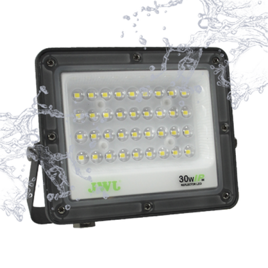 Reflector Tipo Lupa 200 W / Flujo luminoso 20 000 lm / 110 - 240 Vca~ 60Hz / Dimensiones 378 x 280 x 25mm / Uso en exterior IP66.