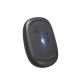 Mouse Inalámbrico 2.4G 800/1200/1600/2400 DPI / Función de 3 botones / Alcance 10m / Silencioso / Ergonómico / Anti-caída y Anti-interferencias / Color Midnight Blue / Batería Alcalina AA (incluida).