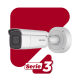 Bala IP 8 Megapixel (4K) / Lente Mot. 2.7 a 13.5 mm / 60 mts IR EXIR / Videoanalíticos / AcuSense / DarkFighter / Exterior IP66 / IK10 / WDR 120 dB / PoE+ / Entrada y salida de Audio y Alarmas