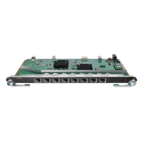 Tarjeta de Servicio 8 Puertos GPON para OLT DSP8000X2 / Spliteo de 1:128 / Conexión de Hasta 1024 Clientes / Distancias de Hasta 20 Km / Intercambio en caliente