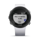Reloj Garmin Swim 2 color blanco, ideal para uso en deportes o actividades de natación. 